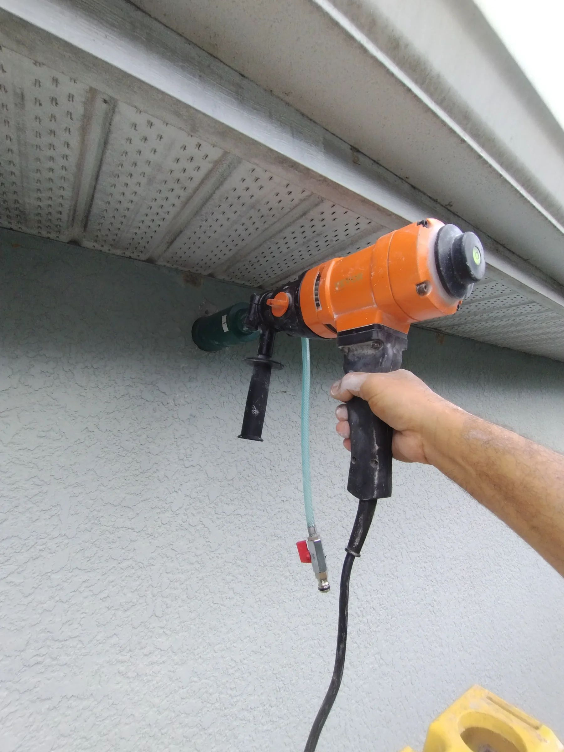 Concrete cutting and core drill
