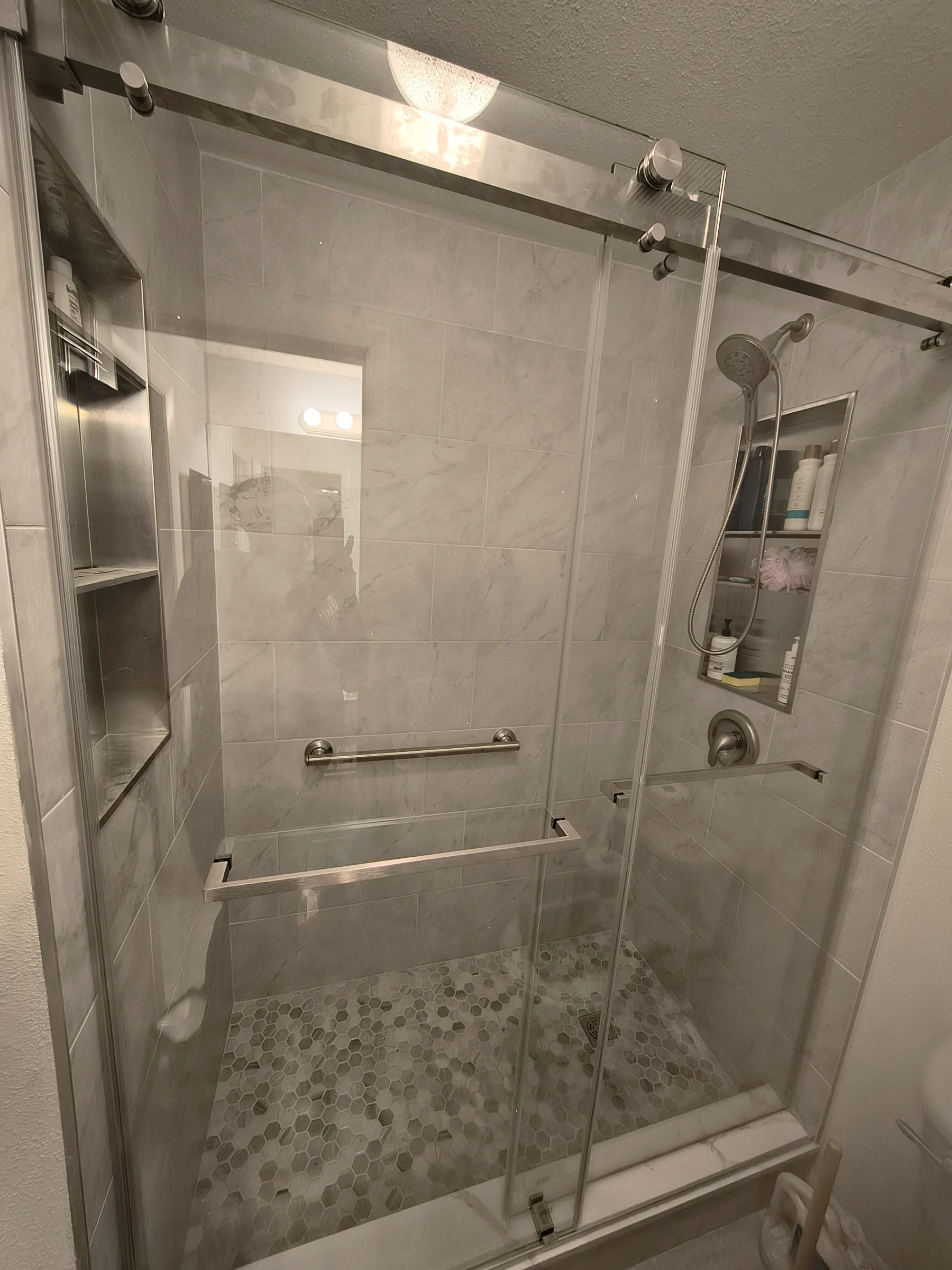 Walking Shower Tile